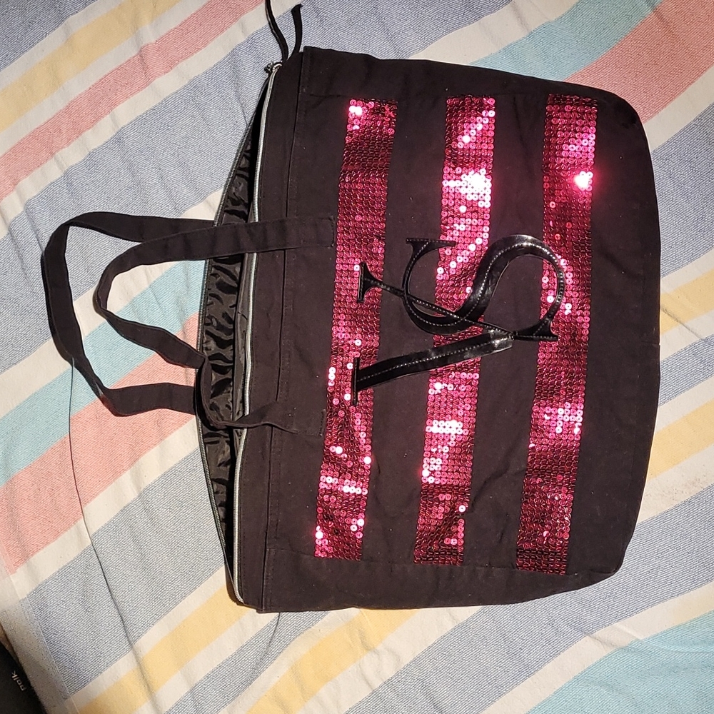 Victoria's Secret large weekender tote